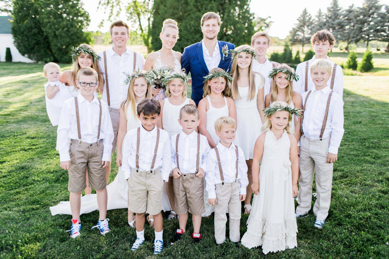 Young wedding party style | Michigan Fine Art Wedding Photographer | Cory Weber Photography
