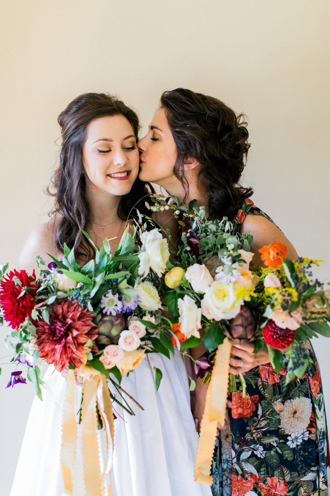 The Day's Design Floral | Bright & Bold bouquet | Cory Weber Photography