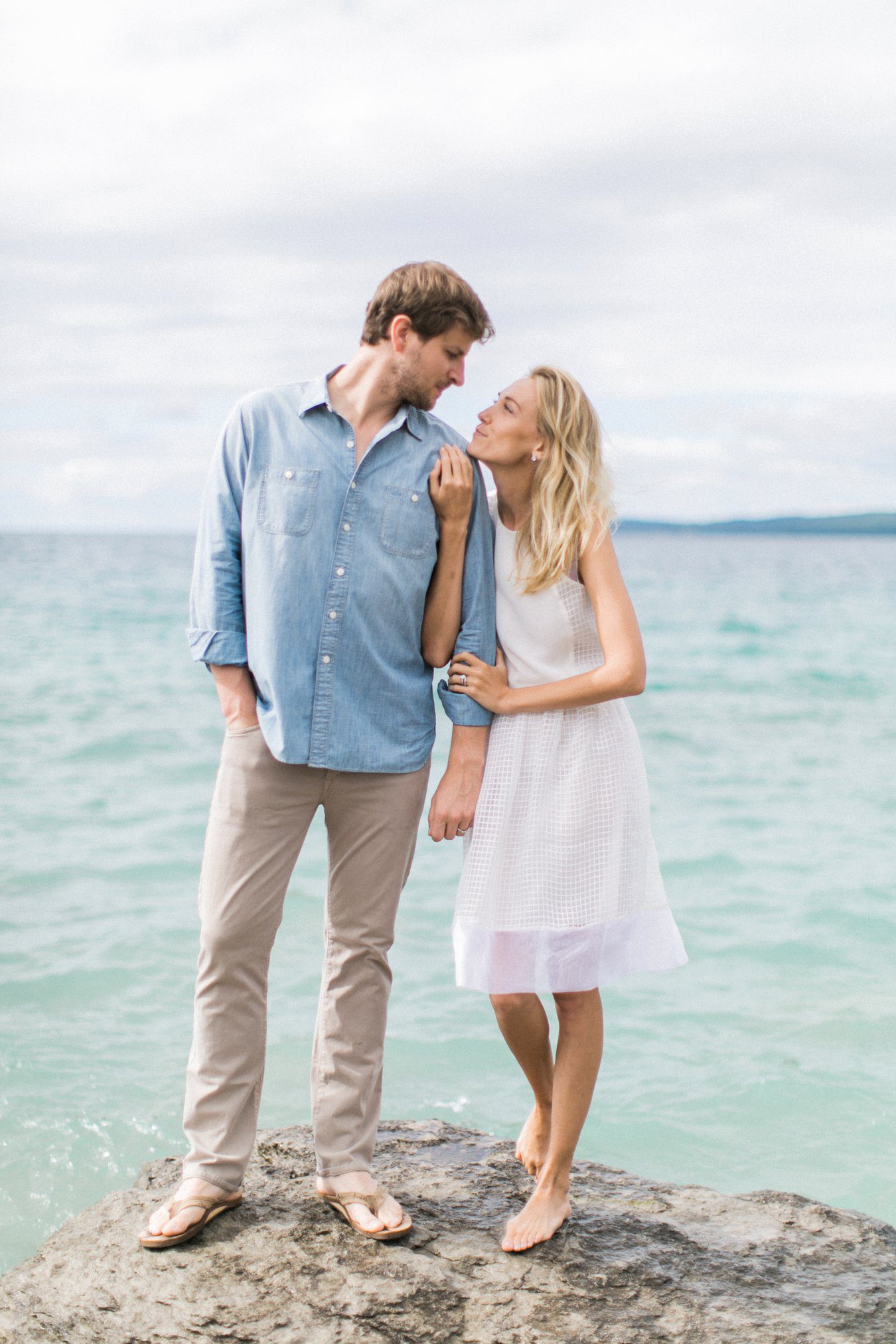 Bay Harbor MI Engagement Photography | Cory Weber Photography