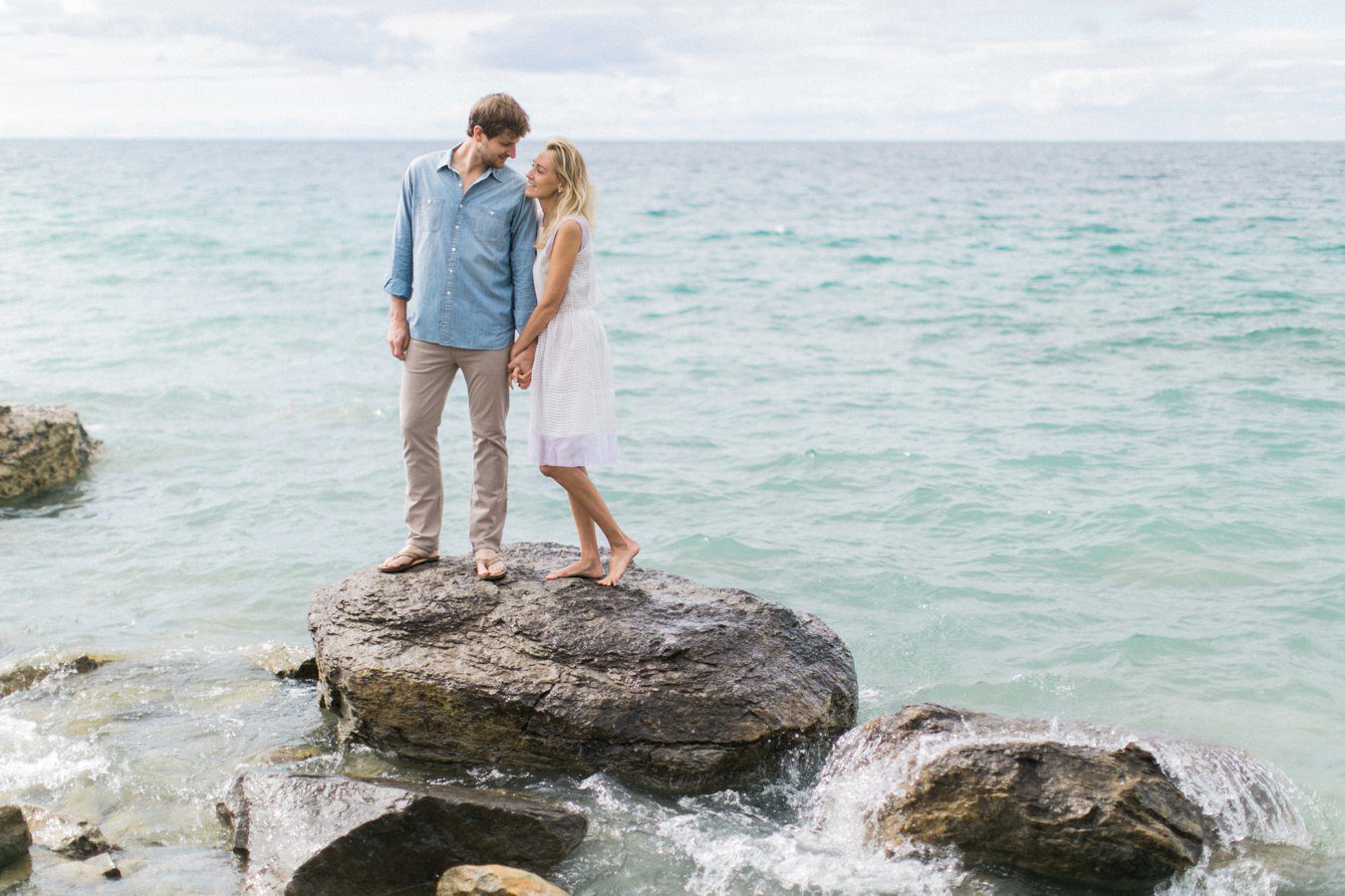 Bay Harbor Engagement Photography | Cory Weber Photography