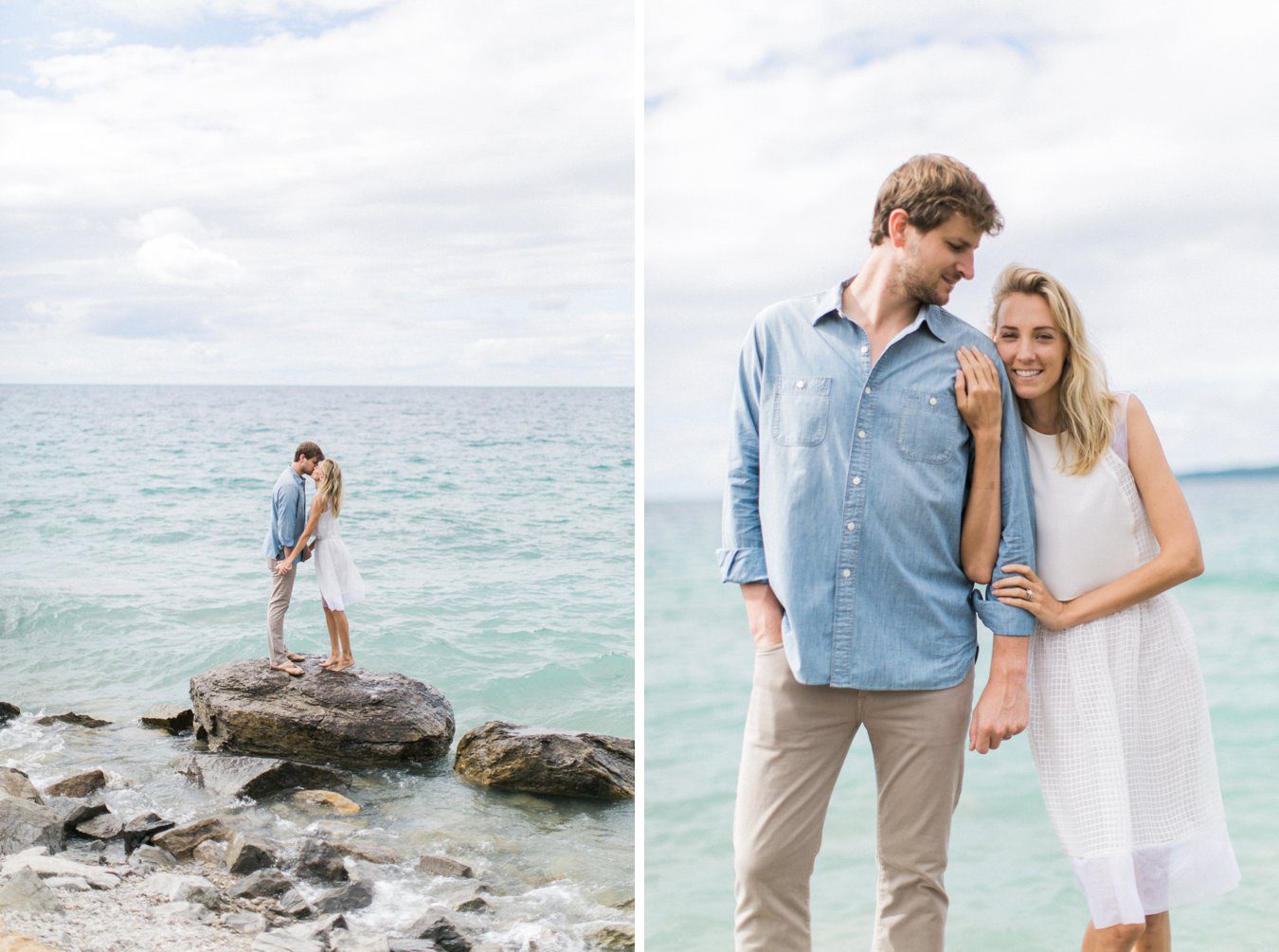 Bay Harbor Engagement Photography | Cory Weber Photography