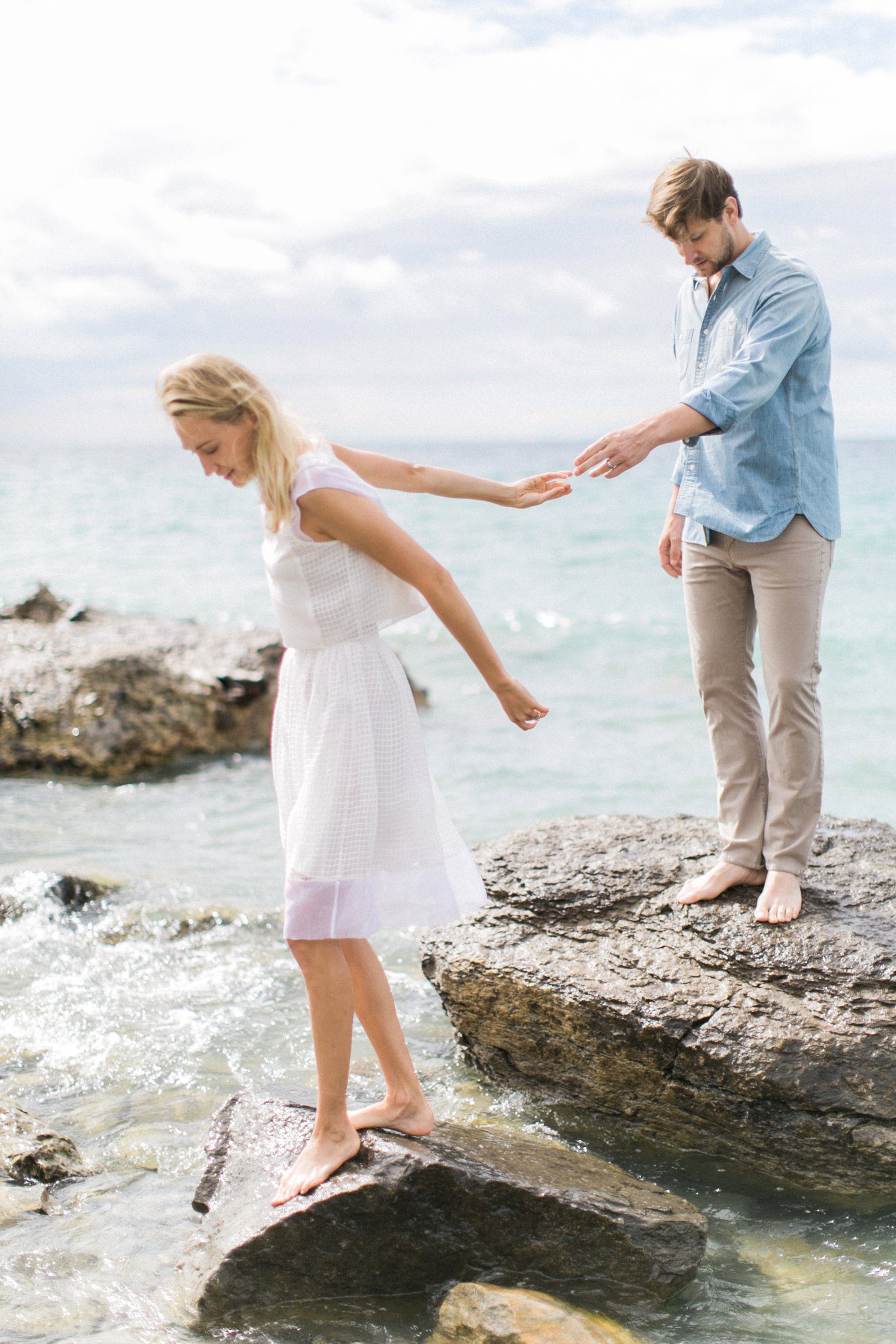 Bay Harbor Engagement Photography | Cory Weber Photography