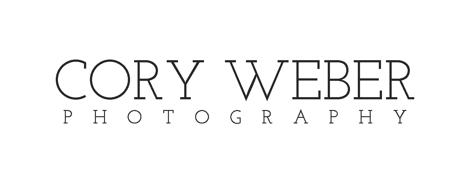Logo for Cory Weber Photography