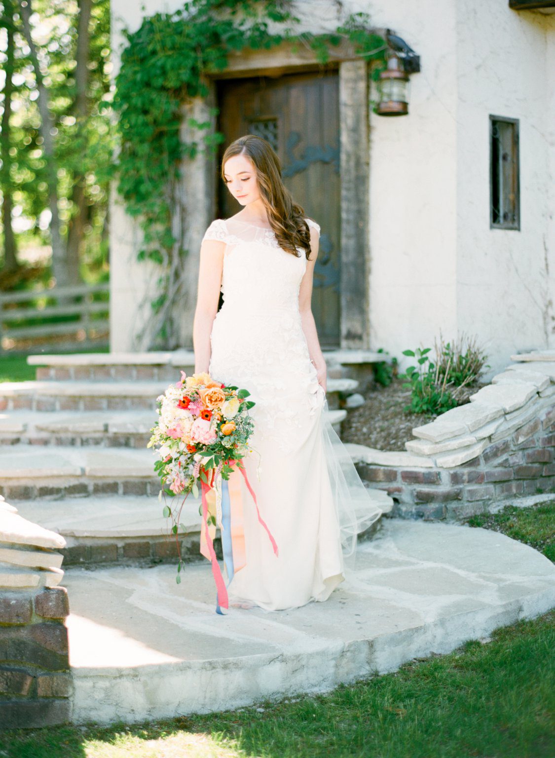 BLOOM Floral Design | Cory Weber Photography | Kate McDonald gown