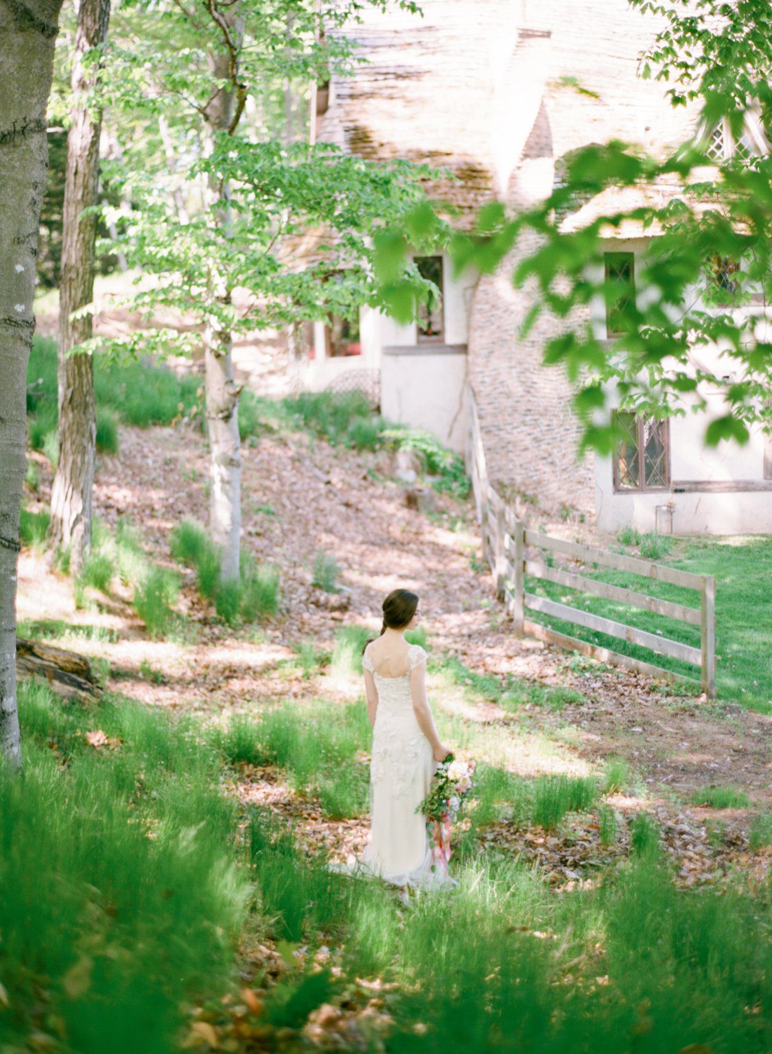 Kate McDonald Bridal Gown | Cory Weber Photography