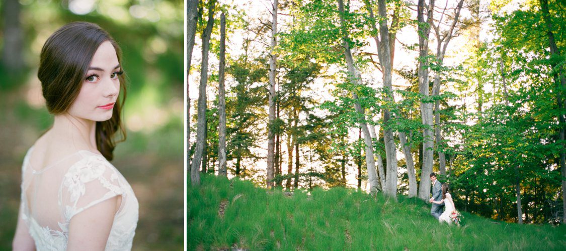 Kate McDonald Bridal Gown | Cory Weber Photography