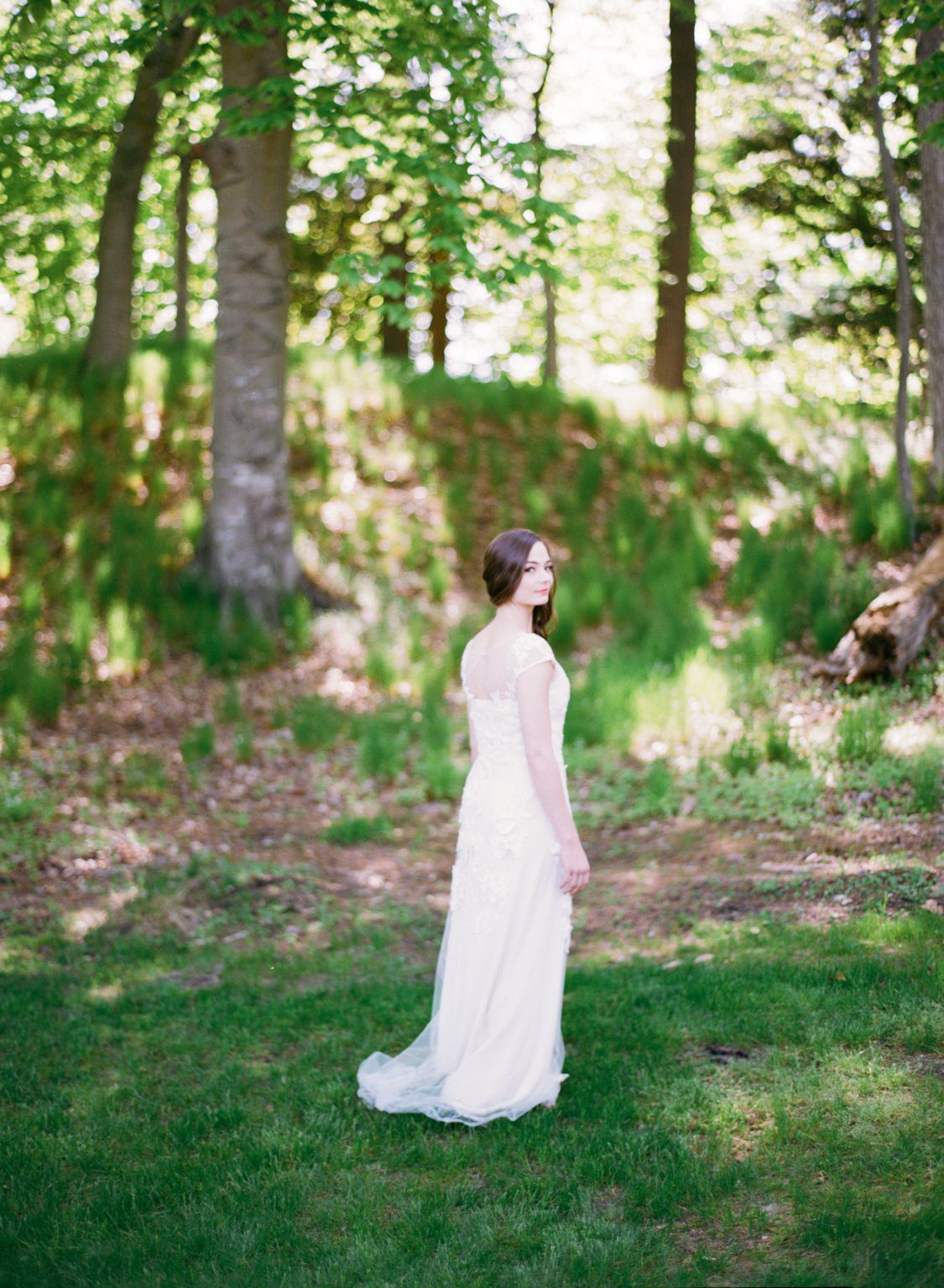 Kate McDonald bridal gown | Cory Weber Photography
