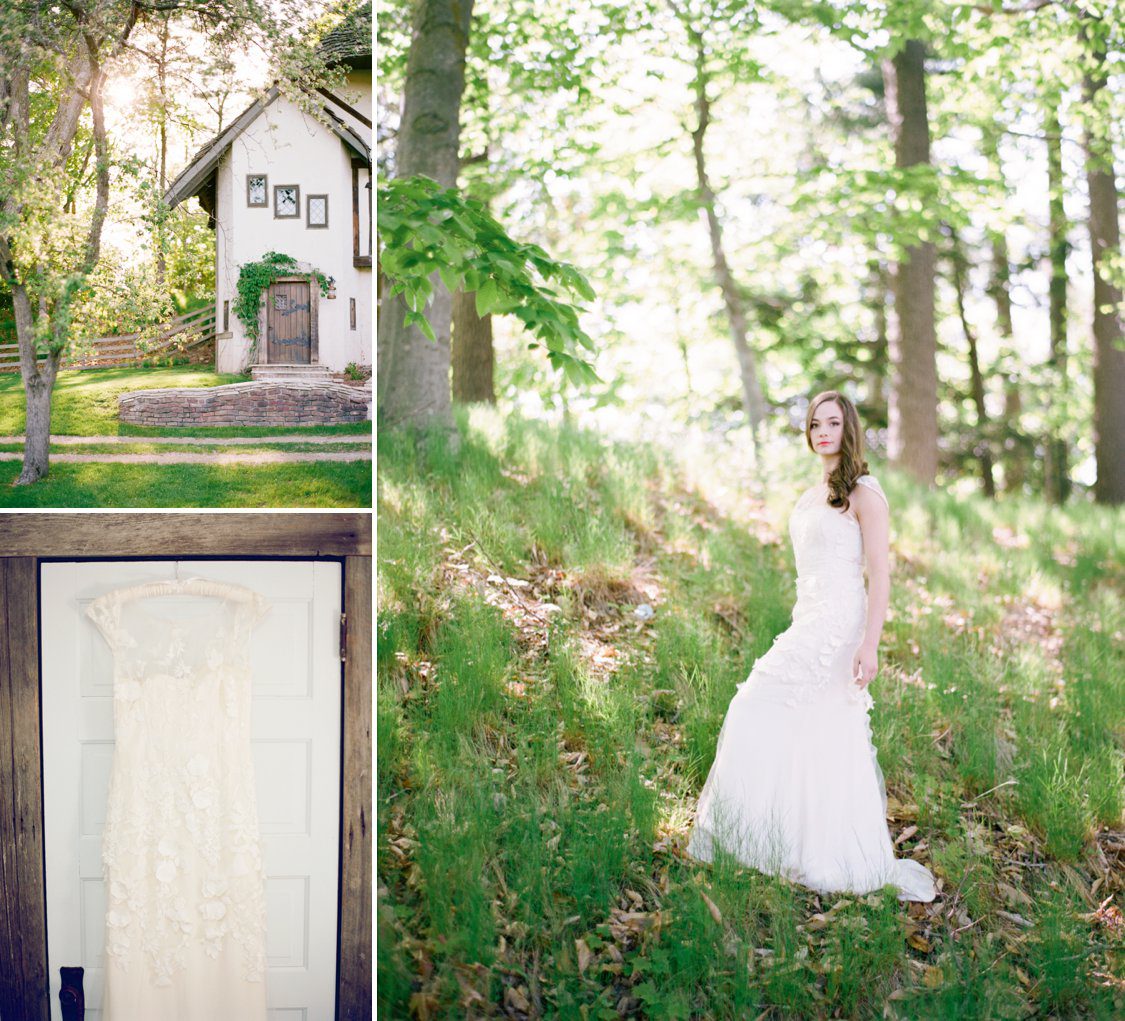 Kate McDonald bridal gown | Fine Art Photographer | Cory Weber Photography