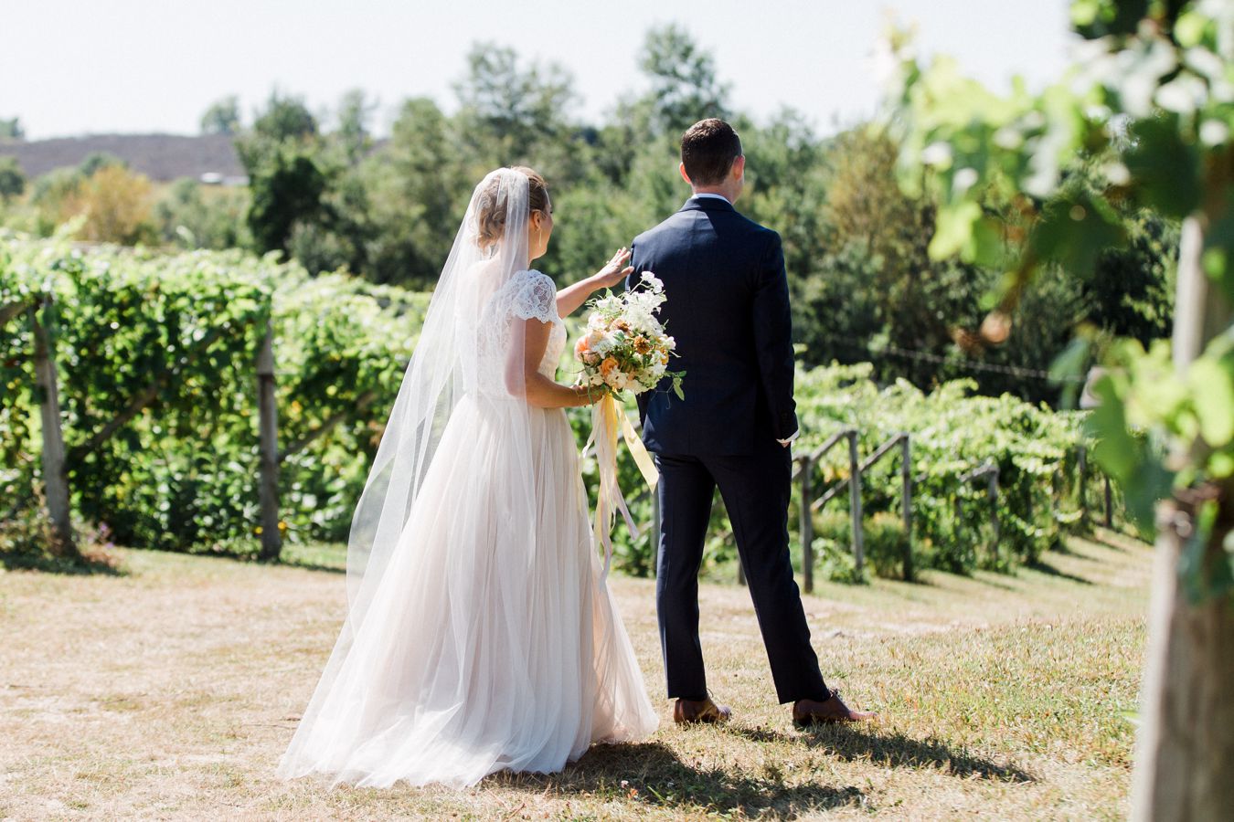 Ciccone Vineyards Wedding Photographer | Cory Weber Photography 