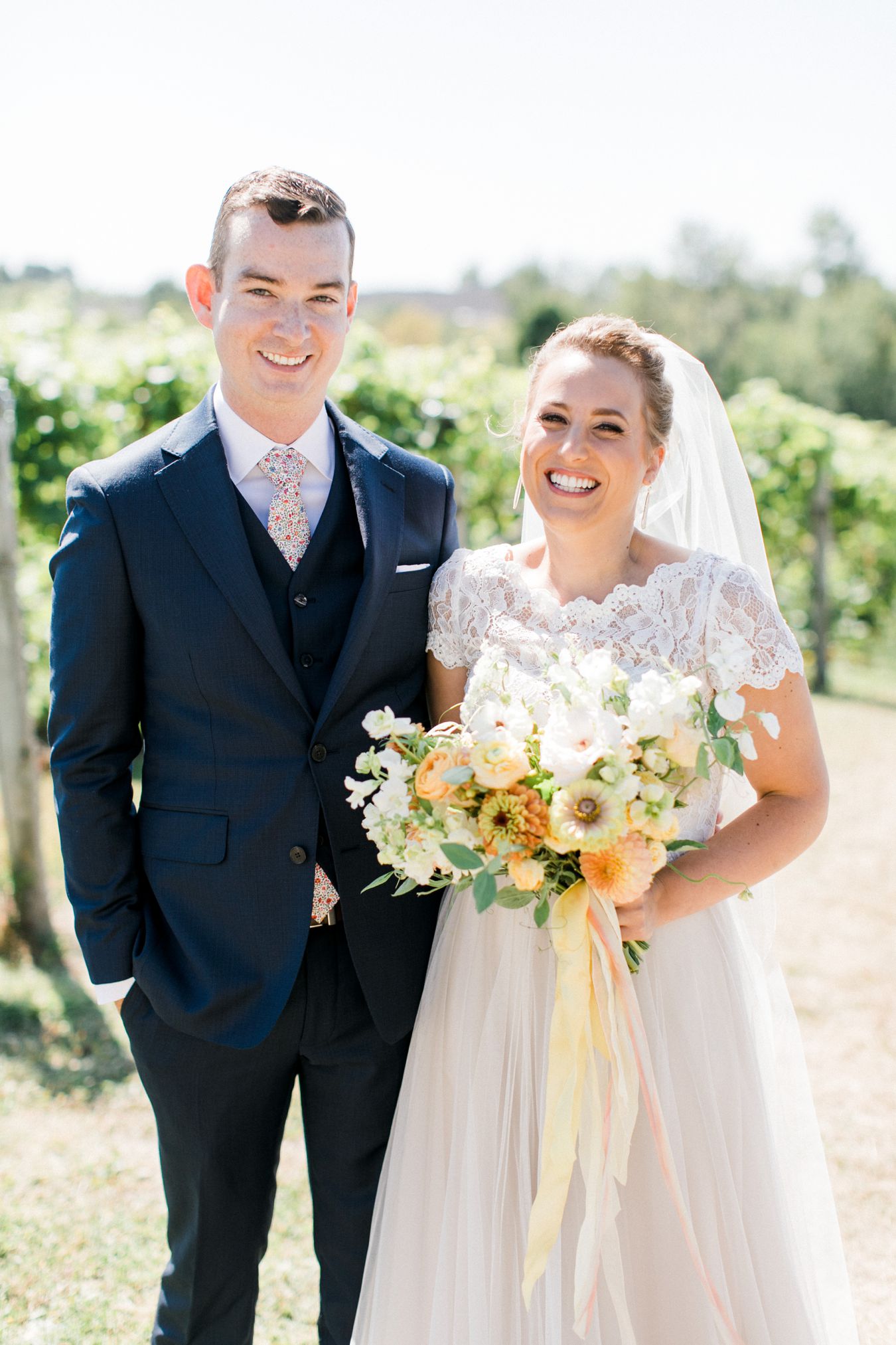 Leelanau Vineyards Wedding Photographer | Cory Weber Photography 