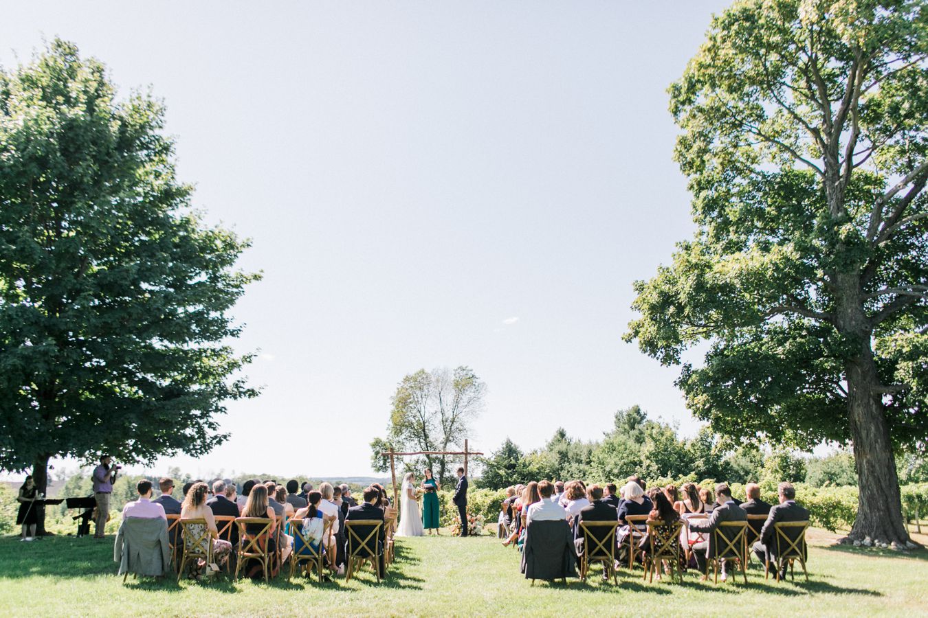 Leelanau Vineyards Wedding Photographer | Cory Weber Photography 