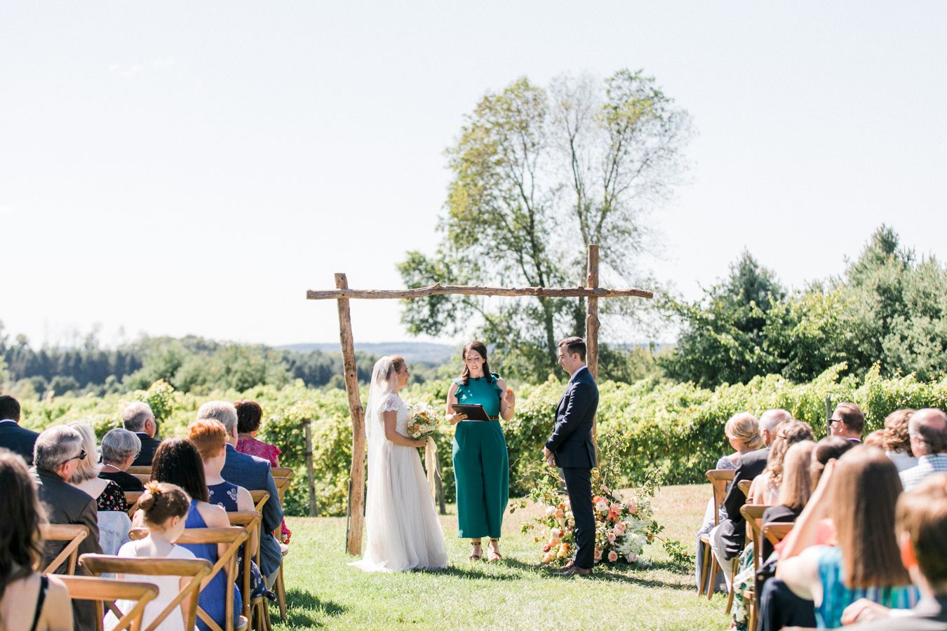 Leelanau Vineyards Wedding Photographer | Cory Weber Photography 