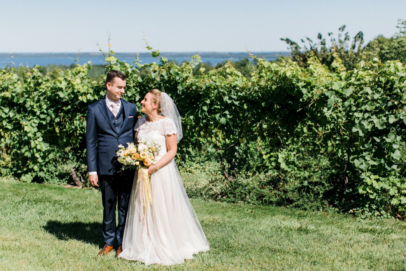 Vineyard Wedding Photography | Cory Weber Photography 