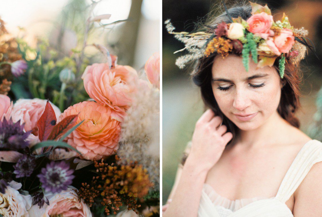 Published northern michigan photographer captures stunning fall wedding photography