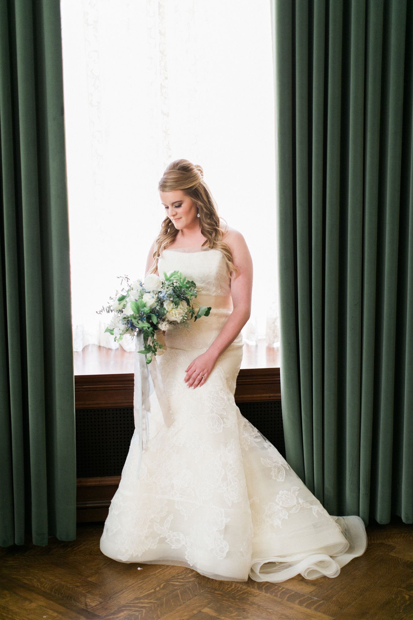 Vera Wang Bridal | Passionflower Events | Anchor Events | Detroit Athletic Club Wedding | Cory Weber Photography