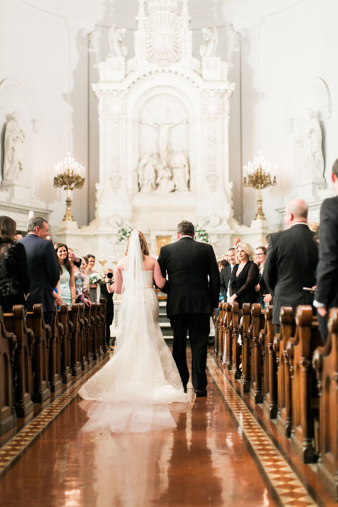 Saints Peter & Paul Jesuit Catholic Church | Detroit Wedding Photography