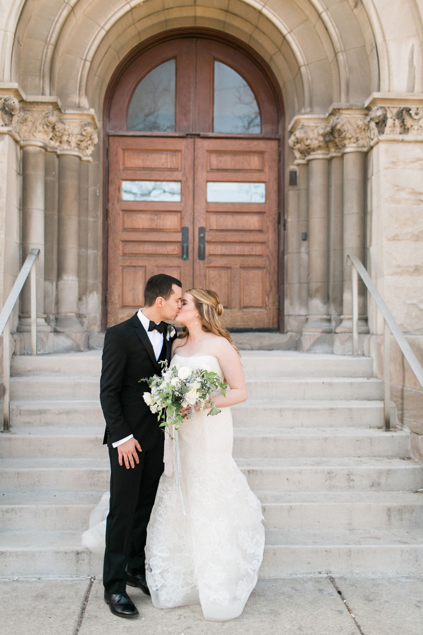 Saints Peter & Paul Jesuit Catholic Church Wedding | Detroit Michigan