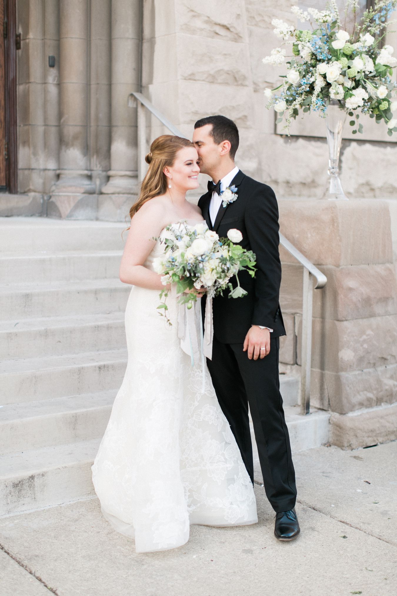 Detroit Wedding Photography | Passionflower Events | Vera Wang bridal