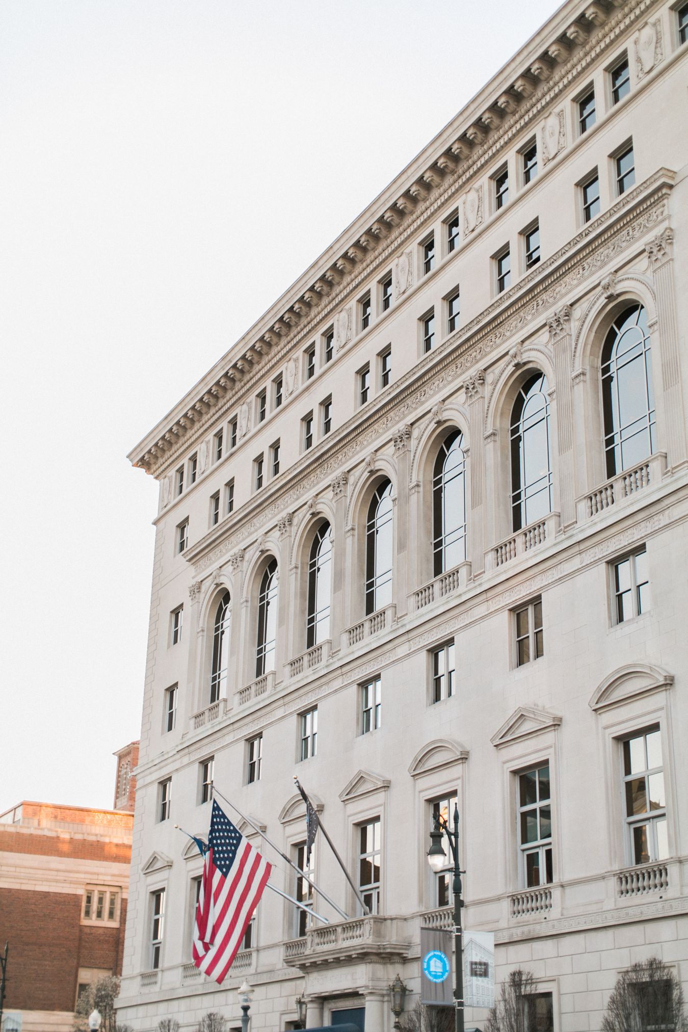 Detroit Athletic Club Wedding | Cory Weber Photography