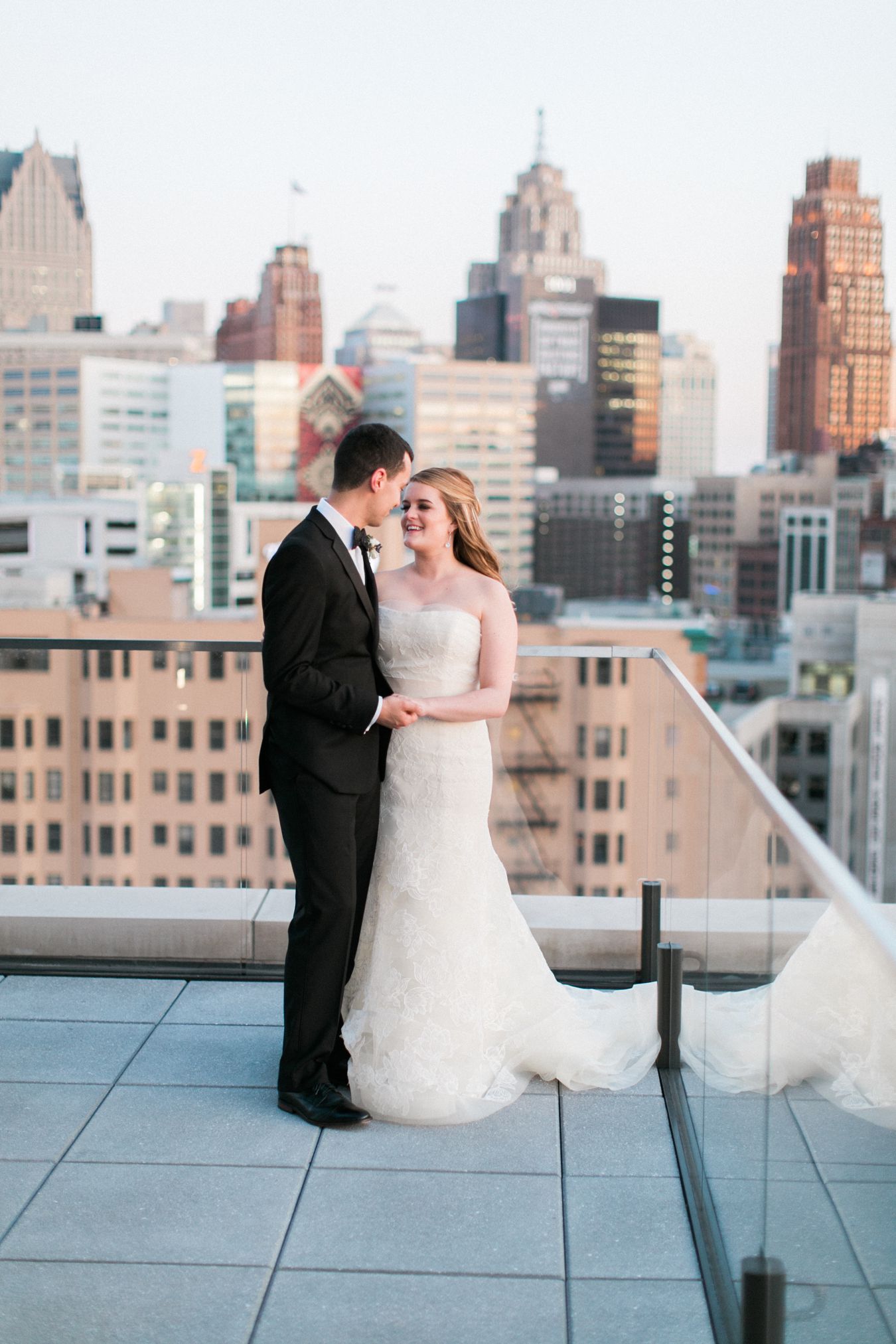 Detroit Athletic Club Wedding Photography | Anchor Events | Cory Weber Photography