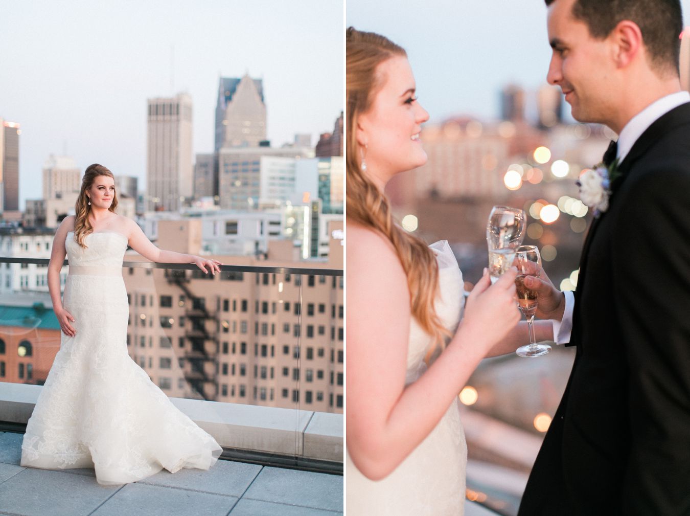 Detroit Athletic Club Wedding Photography | Anchor Events | Cory Weber Photography