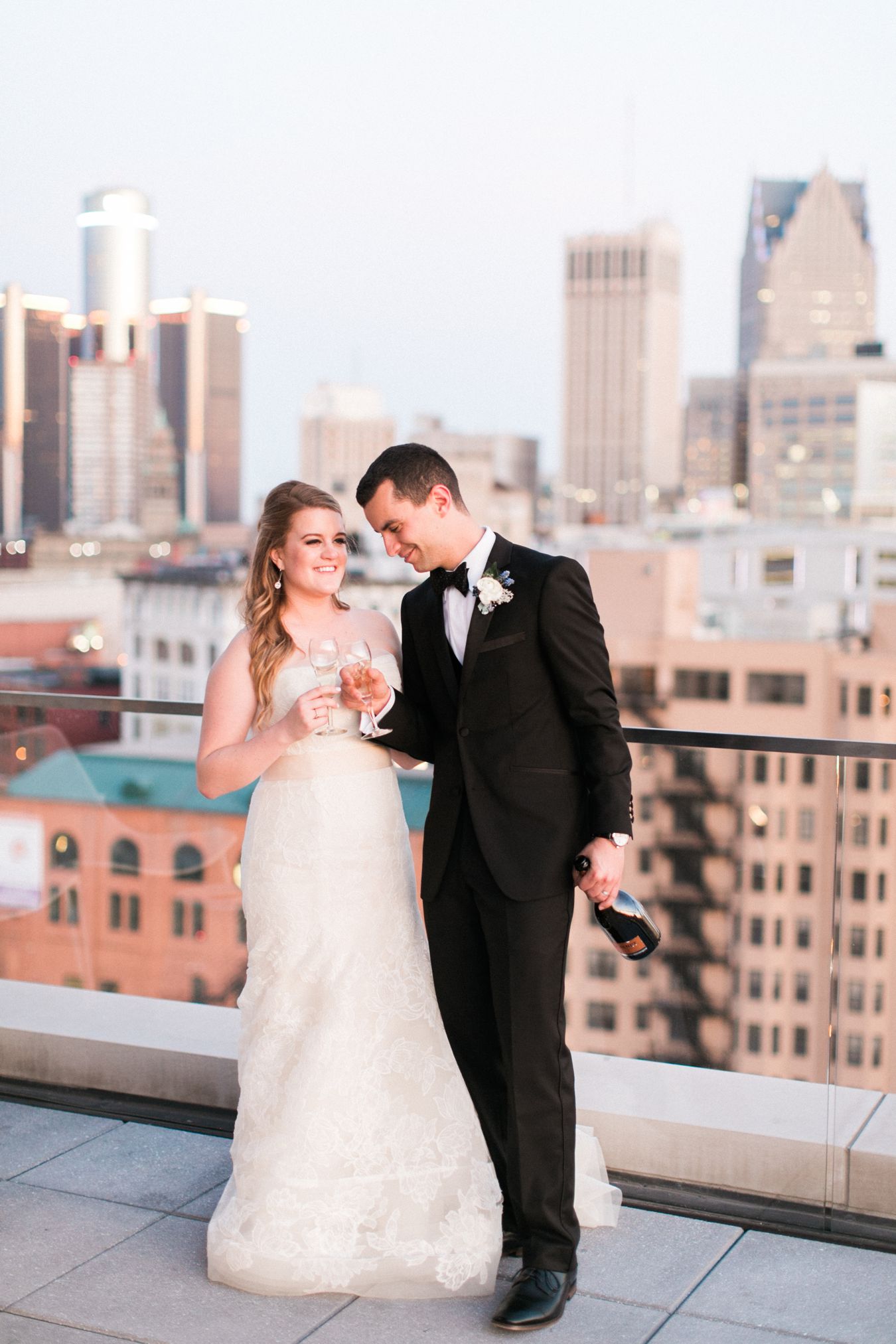 Detroit Athletic Club Wedding Photography | Anchor Events | Cory Weber Photography