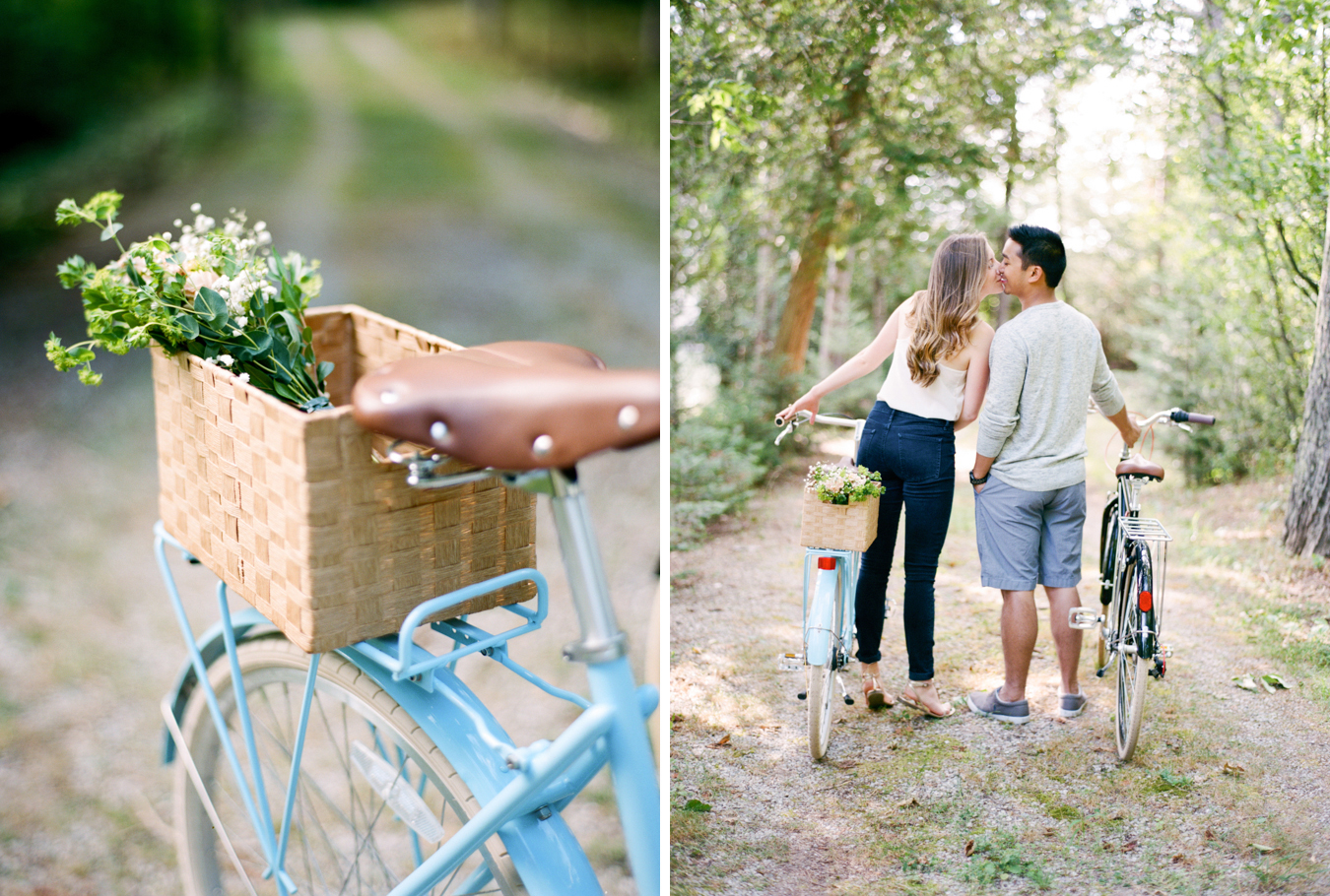 Cory Weber Photography | Engagement Photography | Bicycles