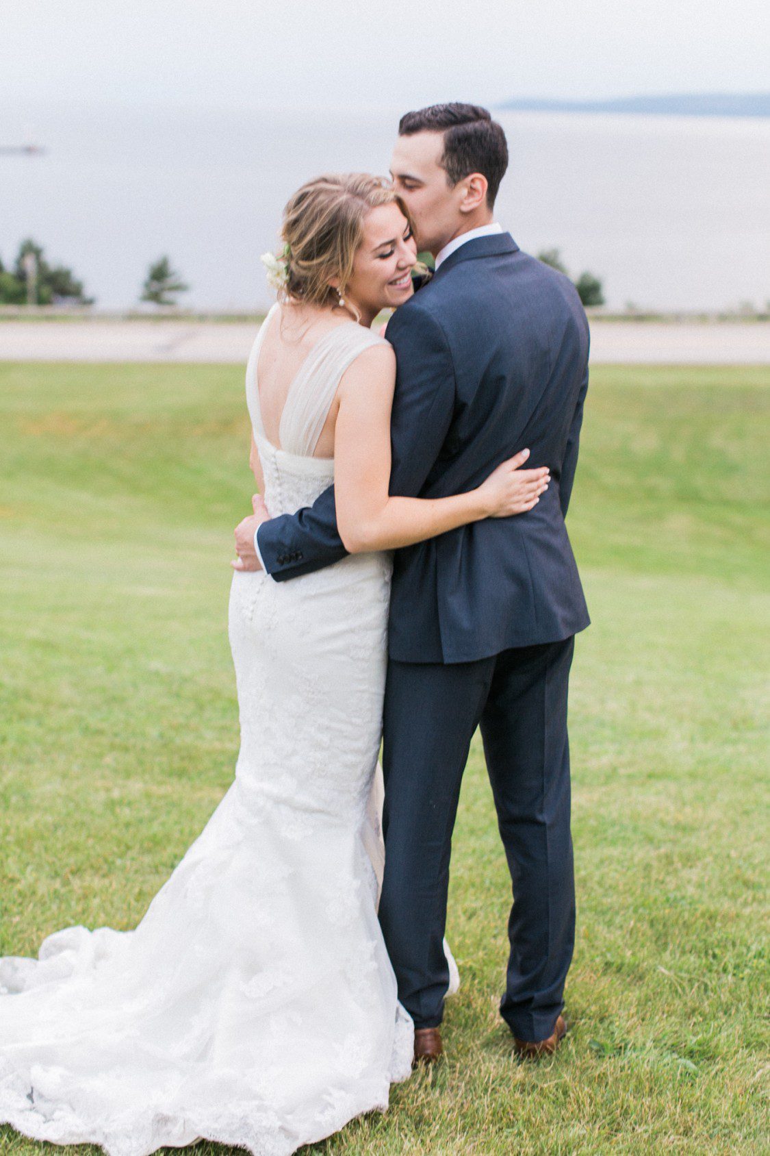 Bride & Groom at sunset | Cory Weber Photography