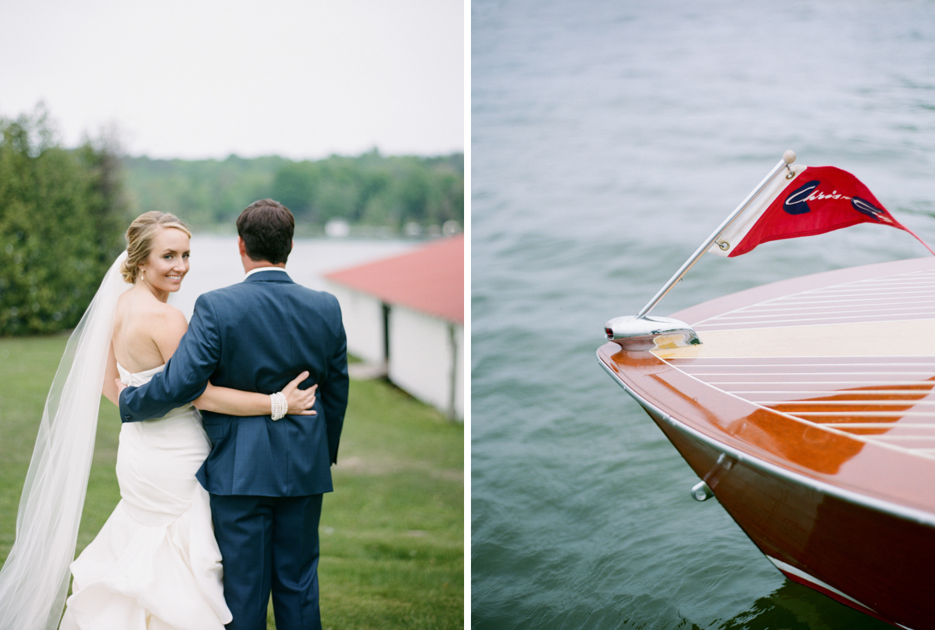 Cory Weber Photography | Sincerely Ginger Weddings | Vintage ChrisCraft