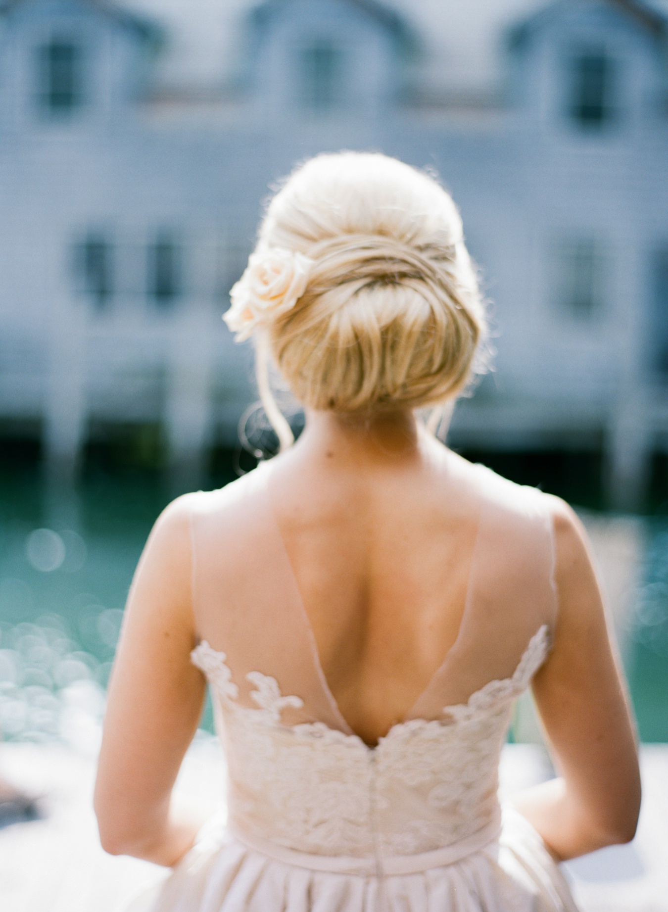 Beautiful bride updo | Memorable Occasions by Niki hair | Cory Weber Photography