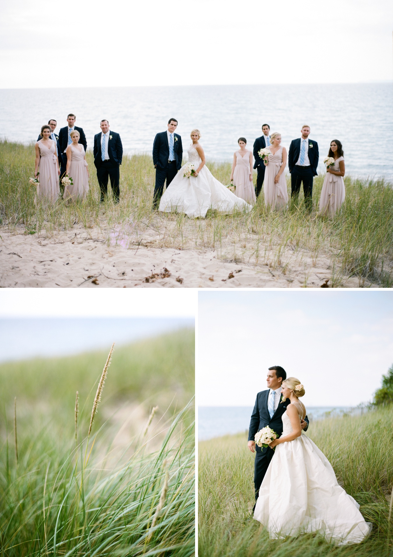Leland Michigan Wedding Party | Cory Weber Photography