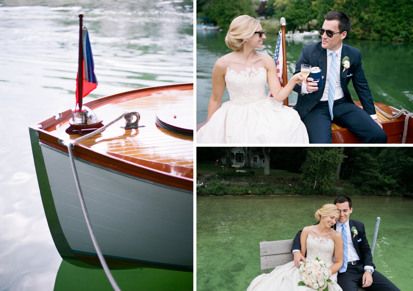 Lake Leelanau Wedding | Reception Entrance Ideas | Cory Weber Photography