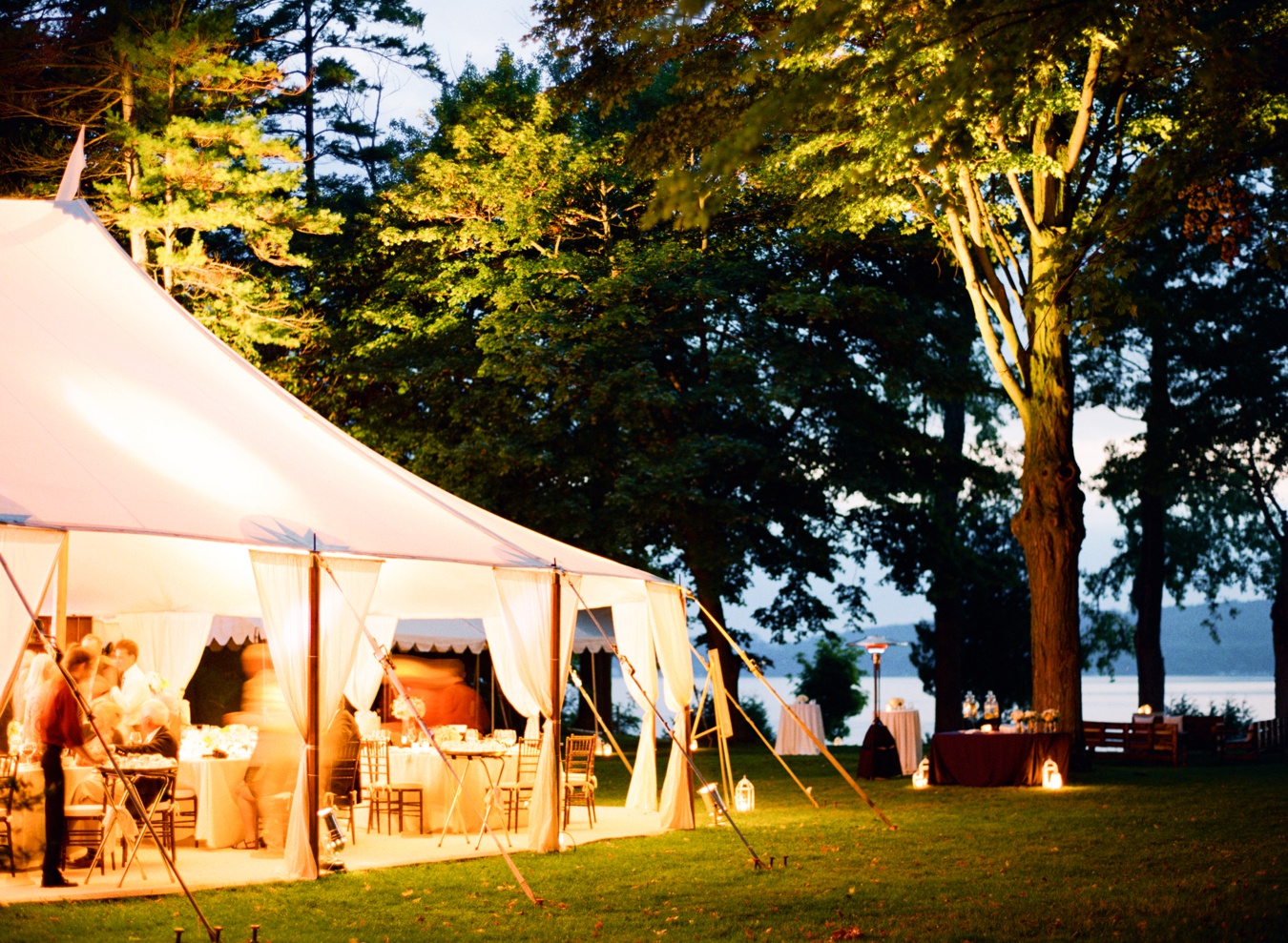 Wheeler Cottage Wedding |Sail Cloth Tent | Cory Weber Photography