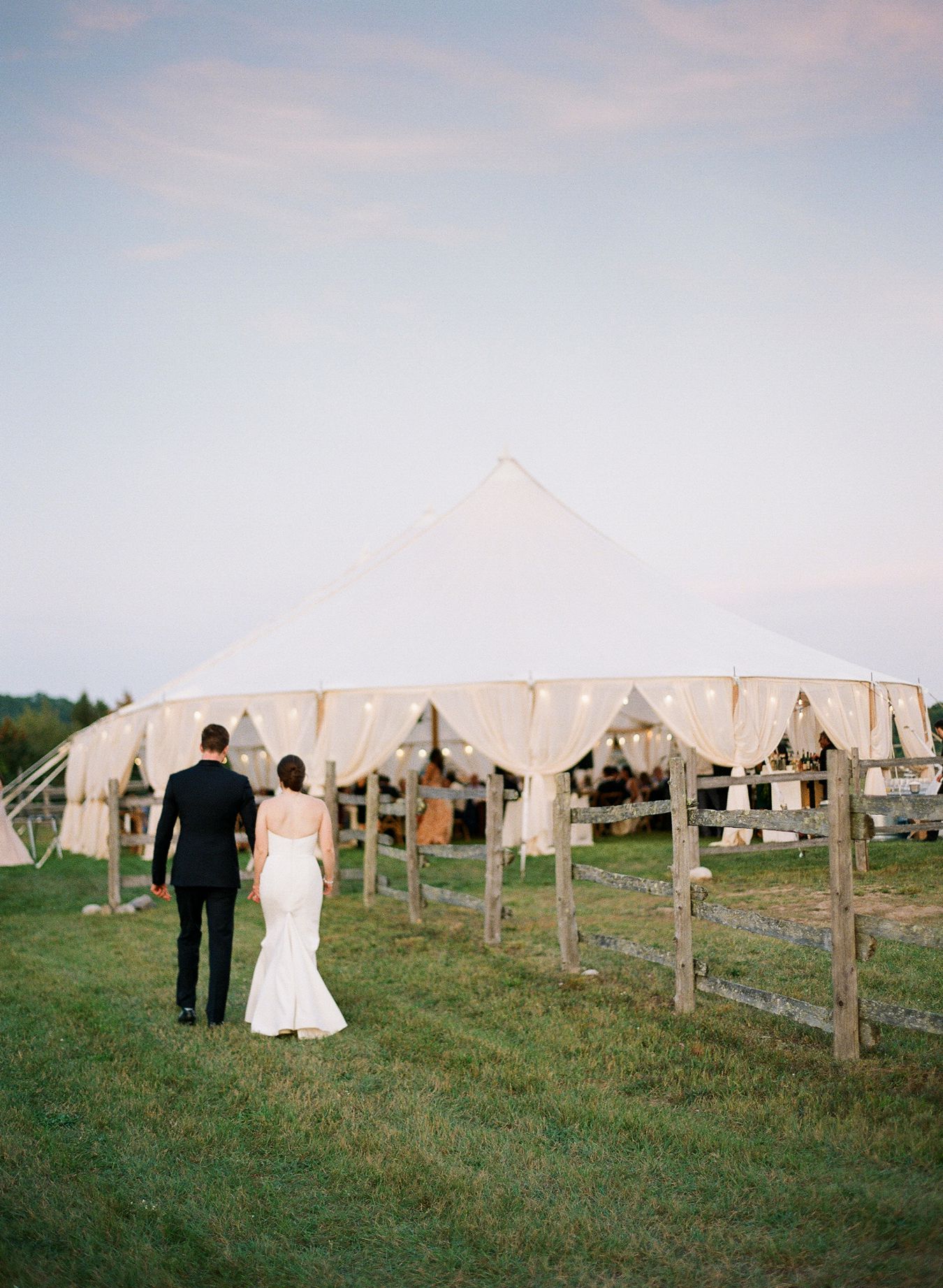 Northern Michigan Wedding Reception | Cory Weber Photography 