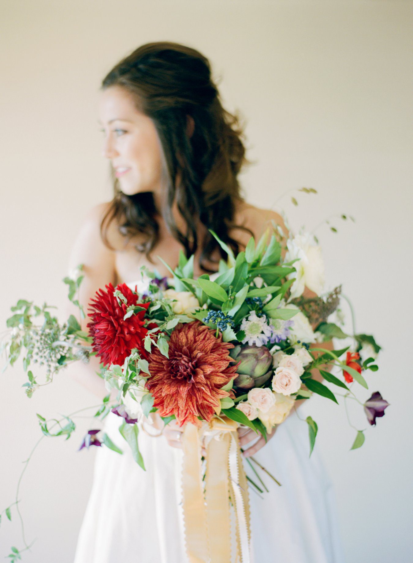 The Day's Design Floral | Bright & Bold bouquet | Cory Weber Photography