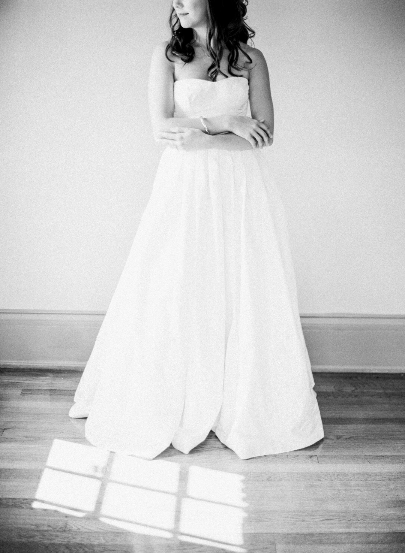 J.Crew bridal gown | Holland Michigan Wedding Photographer | Cory Weber Photography