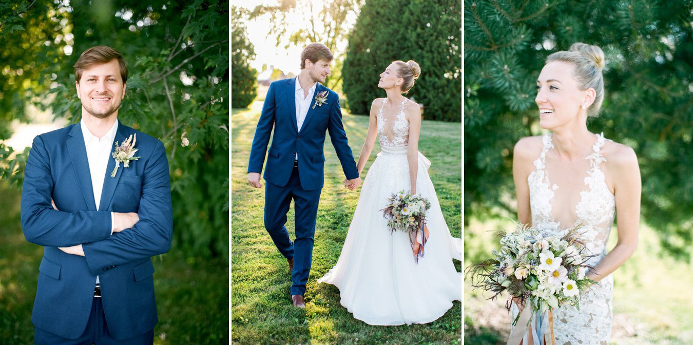 Handsome Groom | Beautiful bride | Michigan Fine Art Wedding Photographer | Cory Weber Photography