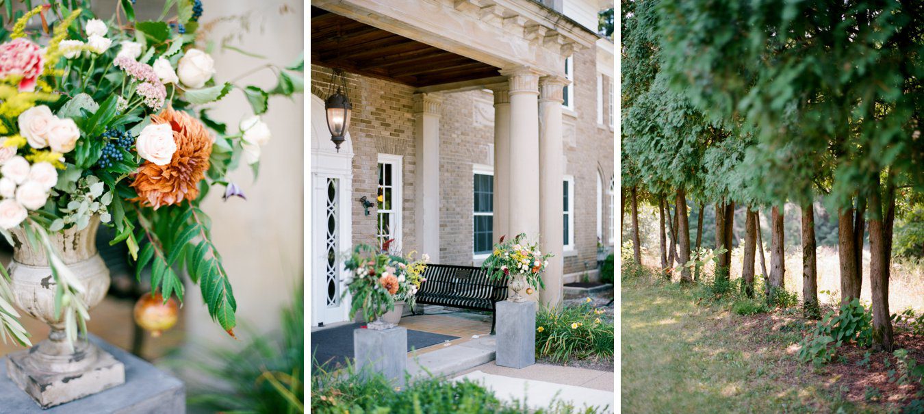 The Felt Mansion | The Day's Design Floral | Cory Weber Photography