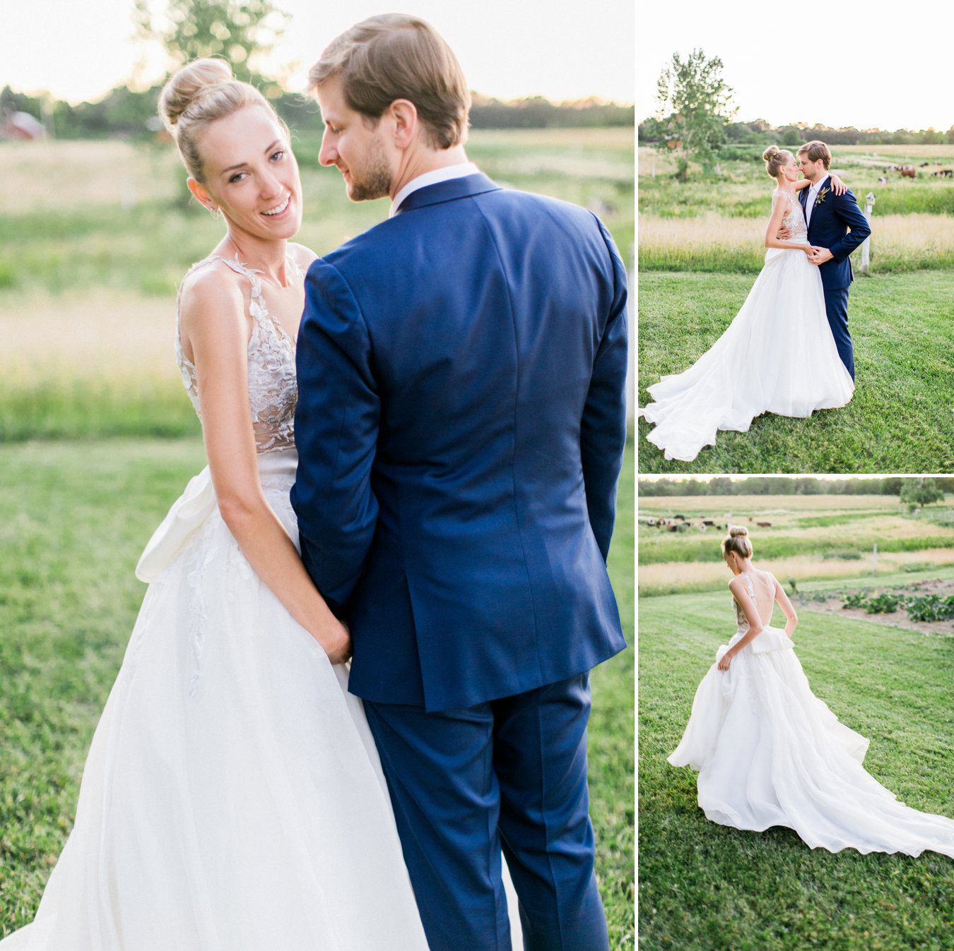 Beautiful Bride & Groom | Michigan Fine Art Wedding Photographer | Cory Weber Photography