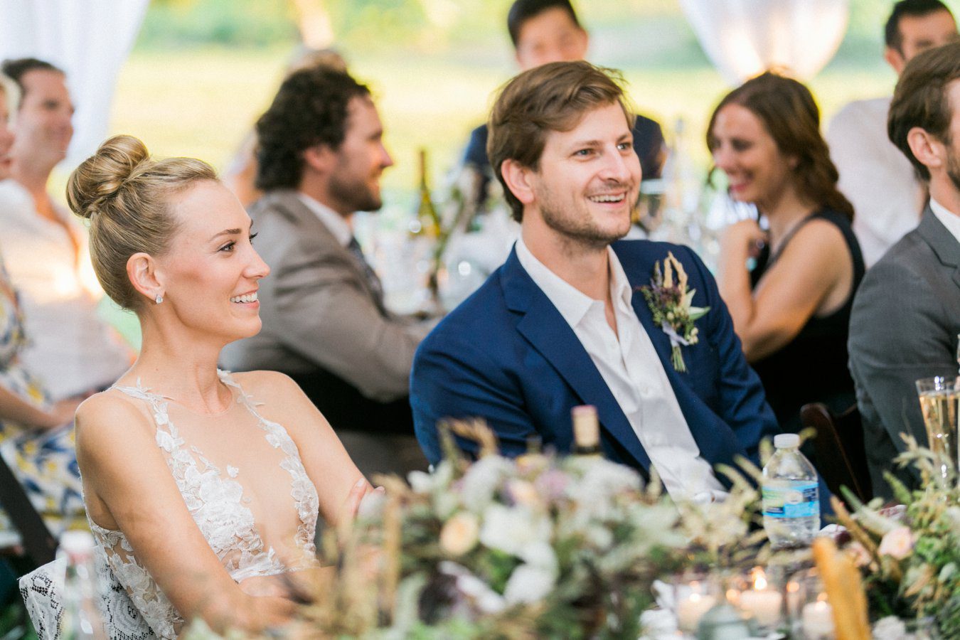 Happy bride & groom | Cory Weber Photography