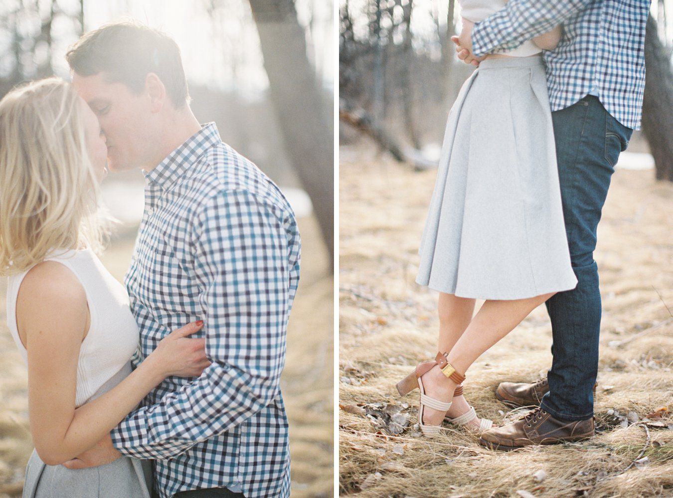 Engagement Session near Traverse City Michigan | Cory Weber Photography