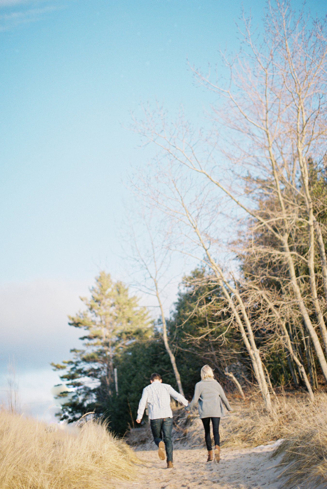 Spring Traverse City Engagement Photography | Cory Weber Photography