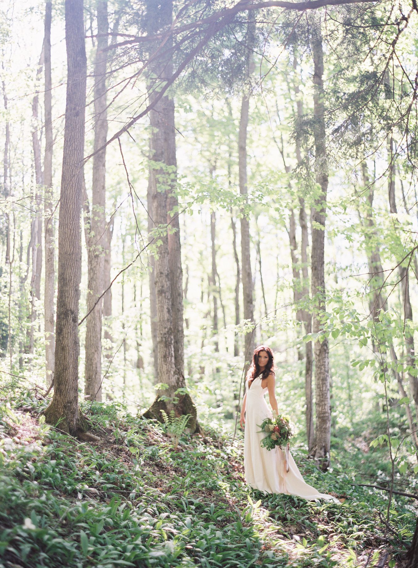 Trillium & Morel Wedding Inspiration | Published Michigan Film Photographer | Cory Weber Photography