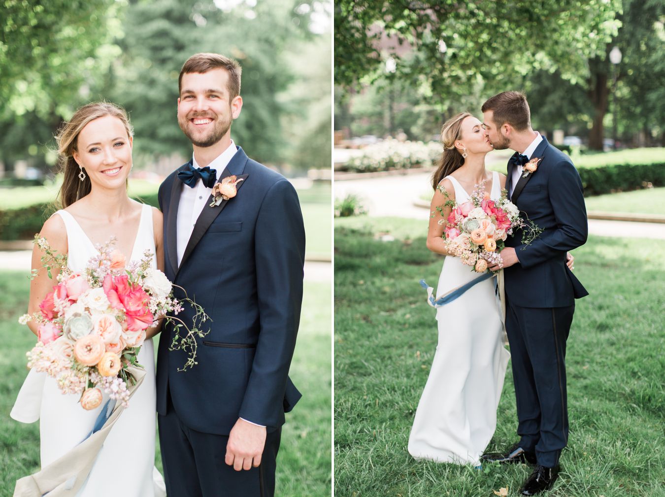 Downtown Indianapolis Wedding Photographer | Cory Weber Photography 