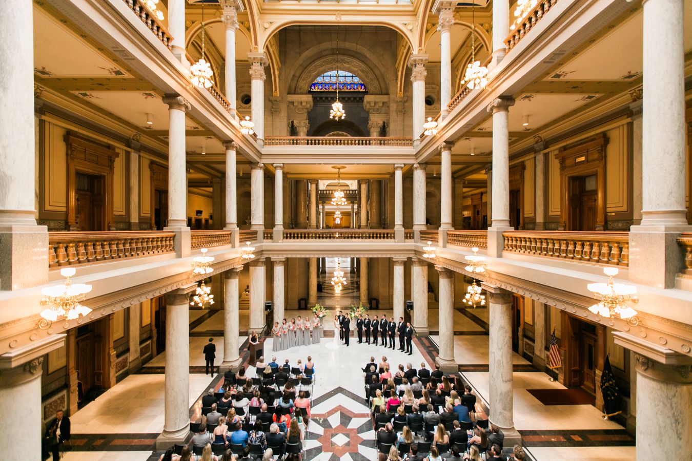 Downtown Indianapolis Wedding Photographer | Cory Weber Photography 