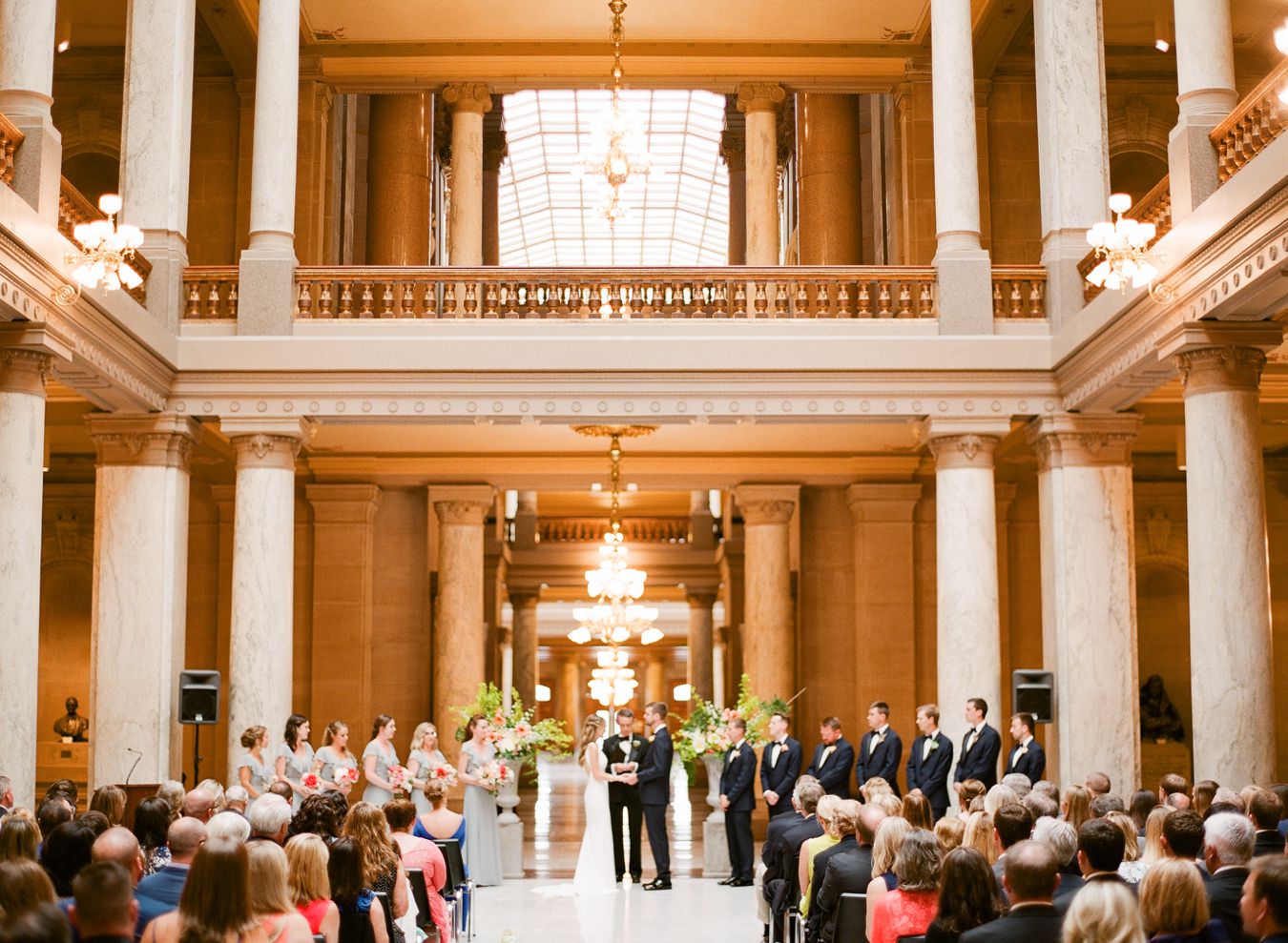 Downtown Indianapolis Wedding Photographer | Cory Weber Photography 