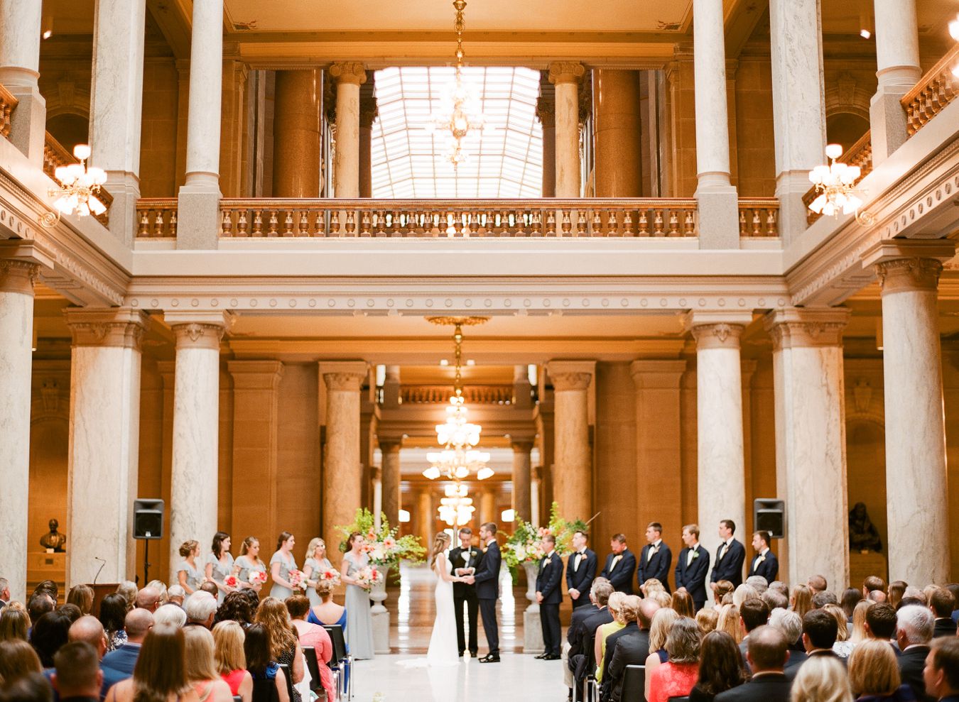 Downtown Indianapolis Wedding Photographer | Cory Weber Photography