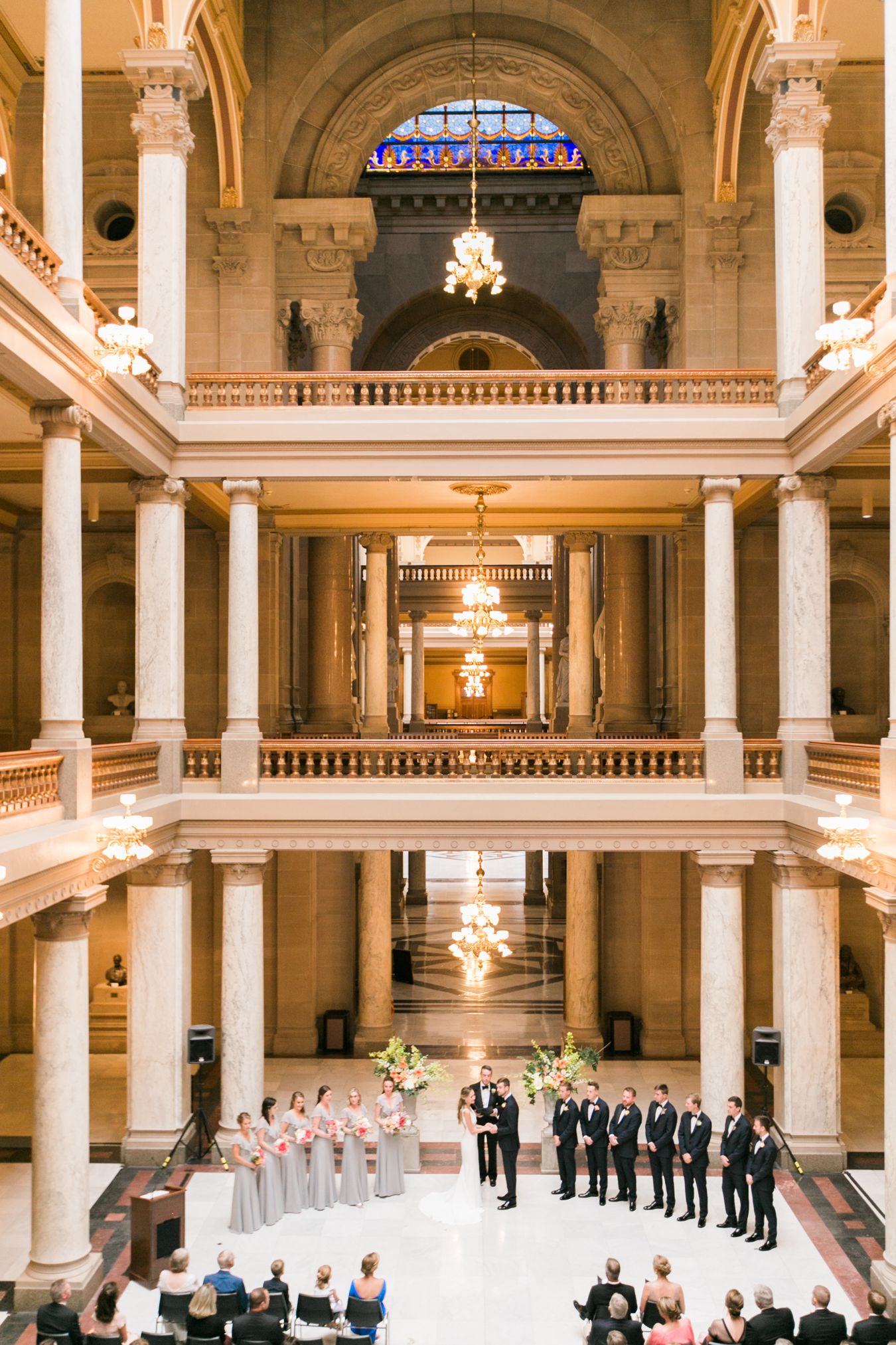 Downtown Indianapolis Wedding Photography | Cory Weber Photography 