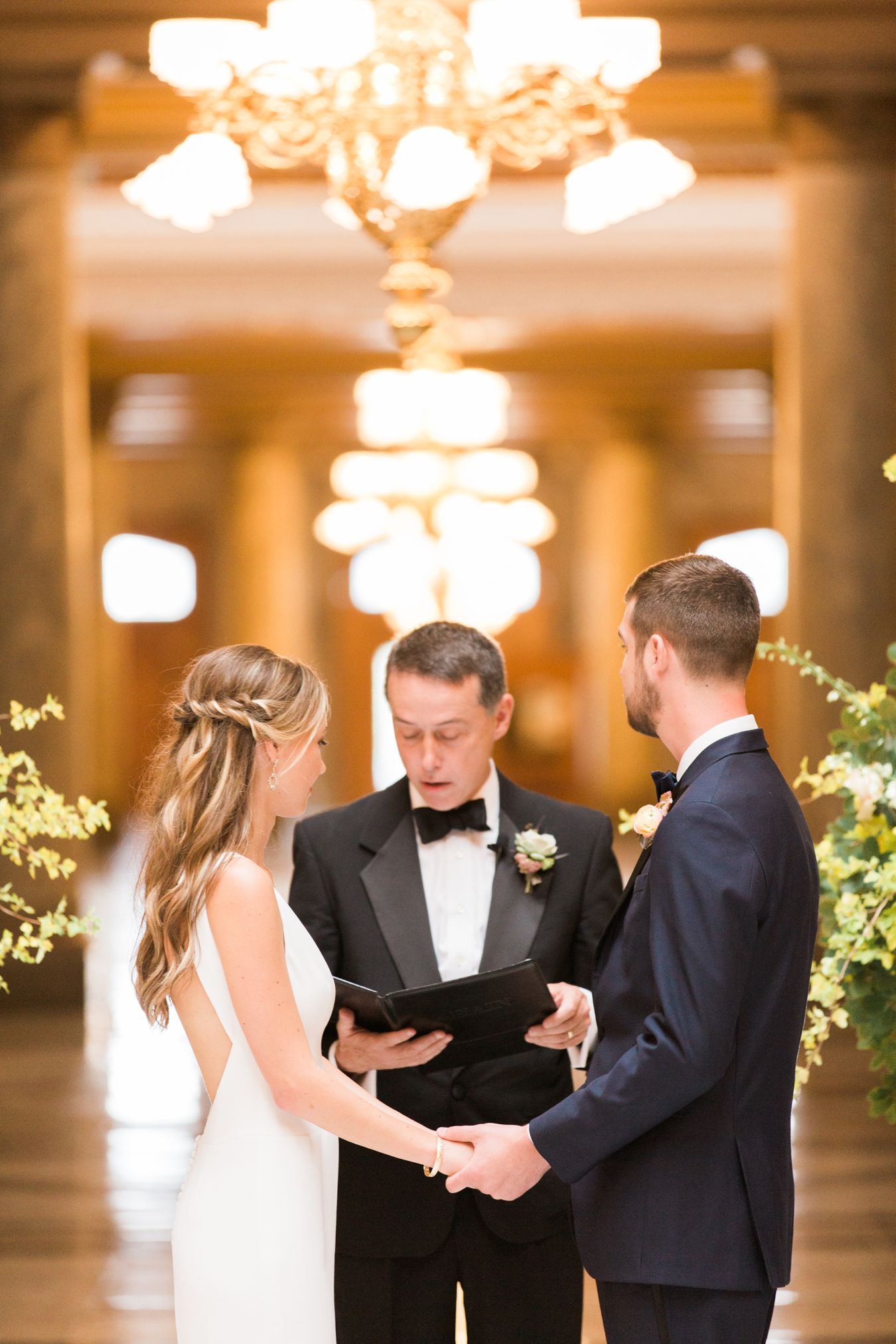 State Capital Building Indianapolis Wedding Photography | Cory Weber Photography 