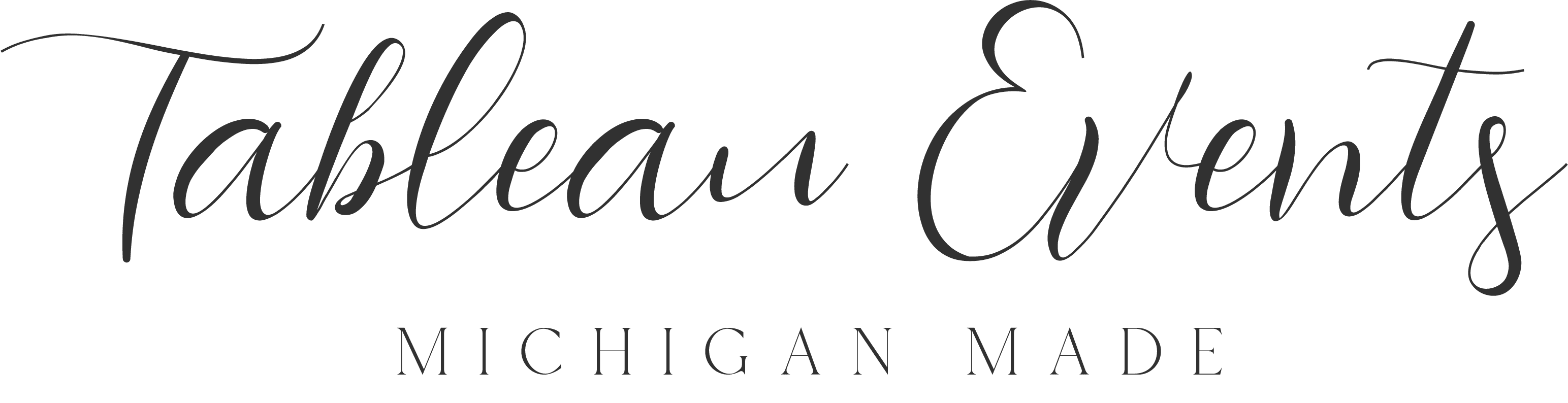 A michigan based business logo
